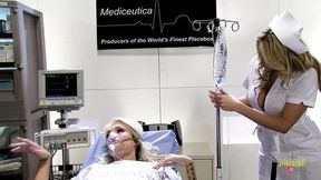 Nurse Dylan Ryder and hospital group sex - 36:34 video - featuring Alanah Rae - from ExtremeWhores