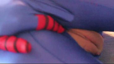 Nylonxtreme - update #77 - Spidergirl zentai sex suit - HD - 39:16 video - from XVideosRed