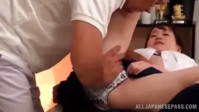 Massage session with a nice teen babe 8 - 7:00 video - from 18tokyo