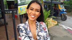”Thai MILF amateur takes a big dick ass fucking after being picked up” - HD - 10:01 video - from Faptor