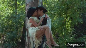 Deeper. Nature-Loving Rina Lives Out Her Fantasy - HD - 12:02 video - featuring Rina Ellis - from xHamster