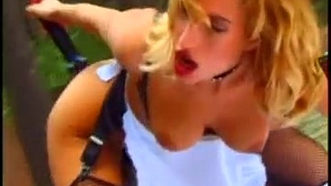 Bisexuals Monique Covet and Sophie Evans Get off Using a Strap On - SD - 16:11 video - from Sheer