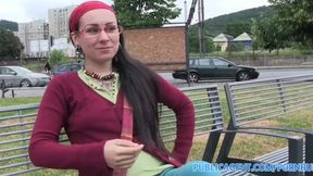 PublicSex Lulu ist mit Tattoos bedeckt und bekommt Muschi voller Sperma - HD - 14:22 video - from Vidzx