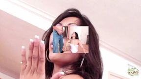 Asian bomb refuses massive white cock, eats pussy - SD - 17:13 video - from MomXL