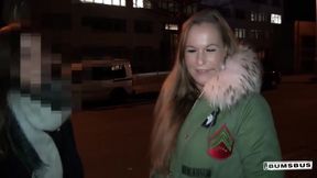 Big Assed German Kira Knight Gets Facial And Cum On Tits In Nasty Bus Fuck - Teaser Video - HD - 6:42 video - from AbMilf