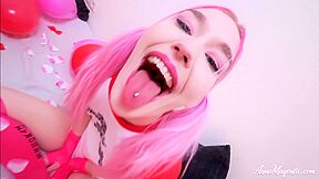 Annas Anal Birthday Party - Dutch Small Skinny Girl Amateur - Cumshot - HD - 7:59 video - from InPorn