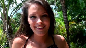 FirstTimeAuditions - Teen chick Erin cum in pussy - HD - 12:00 video - featuring Erin Stone - from HDPornVideosTV