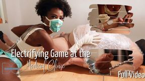 An electrifying game at the medical clinic FULL VIDEO 4K - 4K - 18:34 video - from Clips4sale