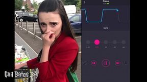 Preview: Public remote vibrator play and sex on balcony - HD - 5:23 video - from XVideos