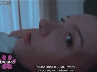 Oops... Step son unintentionally cum in step mama after drilled step sister Polly Yangs in shared couch at night in hotel room - HD - 17:07 video - from MatureTubeHere