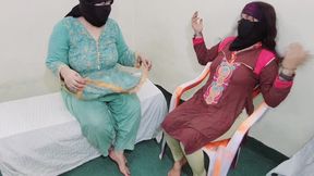 Awesome 3some Anal Fucking of 2 Indian Muslim Hot Bhabhi's with Dever - HD - 8:12 video - from xHamster