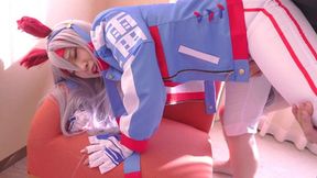 Dark-haired beauty Tamamo Cross in sexy cosplay - HD - 43:42 video - from JapRZ