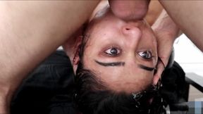 Extreme Tied Up Facefucking for a Submissive Indian Slut - HD - 7:26 video - from xHamster
