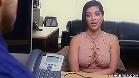 A Tempting Job Offer - HD - 8:00 video - featuring Kitty Caprice - from VXXX