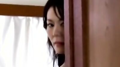Asian mature Milf and her daughter are betrayed to evil man by her husband - 12:04 video - from MomVids