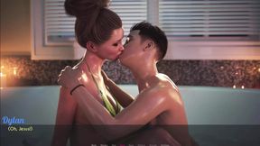 AWAM - Sophia let Dylan massage her breast - all hot kinky stories of her first sex times - 4K - 65:37 video - from xHamster