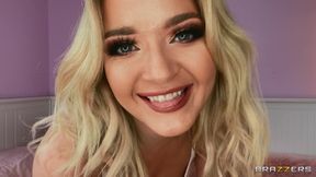 Lana's Big Natural Titty Tease Lana Wolf - blonde PAWG masturbating solo - HD - 12:00 video - featuring Lana Wolf - from Xtits