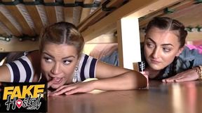 Watch modest Cherry Kiss and Katy Rose's xxx - HD - 13:00 video - from PornHat