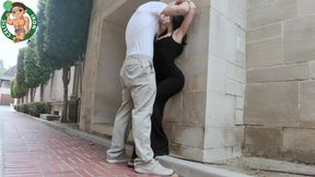 Outdoor Affair Petite Latina Teen Alexa Chains POV Hardcore Deepthroat Big Dick Doggystyle Creampie Cumshot - HD - 37:07 video - featuring Beverly Hills - from FapHouse