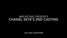 Chanel Skye's 2nd casting - SD - 19:24 video - from Clips4sale