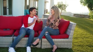 Gigi Dior is fucked outside by a skinny Latino lad - 11:21 video - featuring Gigi Dior - from ZBPorn