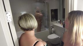 Flatmate Caught Wanking - HD - 16:48 video - from FapHouse