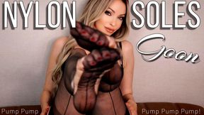 Nylon Soles Goon - Stockings Foot Fetish Shoe Dangle JOI Tease and Denial Goddess Emily Marilyn - HD - 12:09 video - from LoyalFans