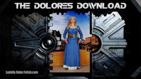 The Dolores Download - POV Has Wife Ludella Upgraded to The Fembot of his Fantasies - West World Robot Cosplay Parody with Lots of Malfunctions & Freezes - MP4 720p - HD - 15:05 video - from Clips4sale