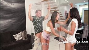 Neighbors Make The Realtor Squirt - HD - 6:17 video - featuring Aubrey Babcock - from XVideos