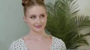 Tattooed MILF Laney Grey in lesbian threesome with Pristine Edge and Bianca Bangs - 6:15 video - featuring Pristine Edge - from ThreesomeXL
