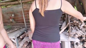DESI LOCAL VILLAGE TEEN UNSATISFIED WITH HIS OLD HUBBY AND CHEAT WITH HIS STEPBRO - HD - 6:29 video - from xHamster