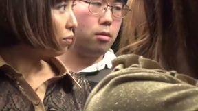 Public transport Asian Japanese sex - fetish part 02 - 20:02 video - from Xtits