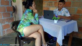 Job Interview Ends with Cum in Her Mouth for Slut - HD - 5:54 video - from FapHouse