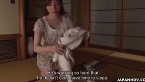 Emi Sasaki's Late Night Uncensored Masturbation Adventure - Japanese Wife Secrets Revealed - HD - 5:16 video - from JAVHDTube