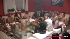 Czech Mega Swingers 7 - Part 2 Mass Pleasure and Pain 2 - 25:05 video - from FapHouse