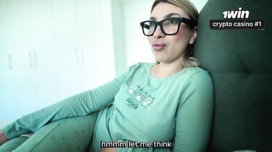 Truth or Dare? Stepmom: Please don't cum on my glasses! - HD - 22:38 video - from NewBestPorn