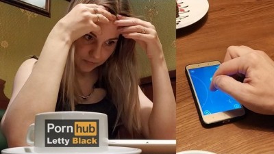 Remote Vibrator in Public Place - HD - 10:10 video - from GiveMeAPorn