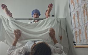 Noivo Leva Sua Noiva Ao Medico Que O Faz Uma Exame Ginecologico! - 4K - 30:53 video - from xHamster