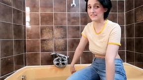 Stepsister gets dunked JOI - HD - 8:12 video - from xHamster