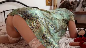2566tec_02 - French Amateur Fuck in Satin Clothes and Lingerie - HD - 14:31 video - from xHamster