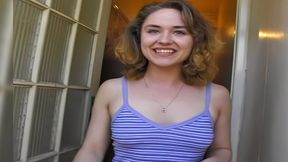 Giggly innocent college students first time porn casting - HD - 8:06 video - featuring Ben Dover - from xHamster
