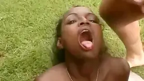 Layla Gates And Laila Gates - British Black Teen 18+ Vintage - SD - 8:00 video - from Keporn