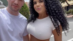 Big Tits Latina Squirter Has Multiple Squirting Orgasms on Big White Dick in Sexy Lingerie - HD - 22:14 video - featuring Bootylatinaxxx - from xHamster