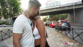 Sevillian SLUT shows her tits to the whole city. Natali Quinn - HD - 88:02 video - from xHamster