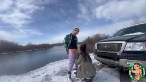 COMPLETE GIRLFRIEND EXPERIENCE: DeepThroat Doggystyle Outdoors Facial Cumshot !!! Aubry Babcock vol.5 - HD - 8:50 video - from XVideosRed