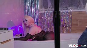 Curvy Blonde Bibi Bugatti Unleashes Her Playful Side on Camera! - HD - 6:23 video - from JuicyVid