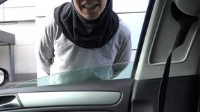 Perverted German Picks Up A Syrian Refugee In Hijab - 4K - 5:08 video - from xHamster
