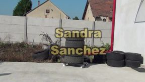 Sandra ass whipped - HD - 1:37 video - from xHamster