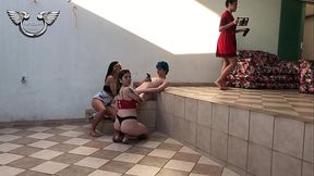 Part 2 - Backstage recording at the Himeros Mansion - HD - 6:16 video - from XVideos