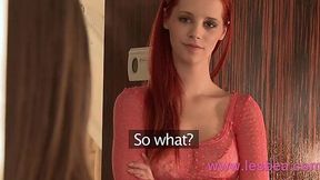 Lesbian Teacher Fingers and Eats Young Student's Pussy - HD - 14:27 video - from XXXShake